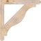 Ekena Millwork Funston Craftsman Smooth Bracket, Douglas Fir, 3 1/2"W x 36"D x 36"H BKT04X36X36FST04SDF - alternate 2